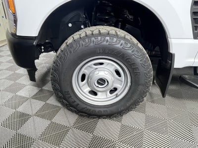 2026 Ford Super Duty F-250 SRW XL 4WD Reg Cab 8' Box