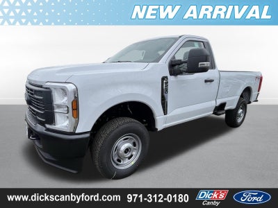 2026 Ford Super Duty F-250 SRW XL 4WD Reg Cab 8' Box