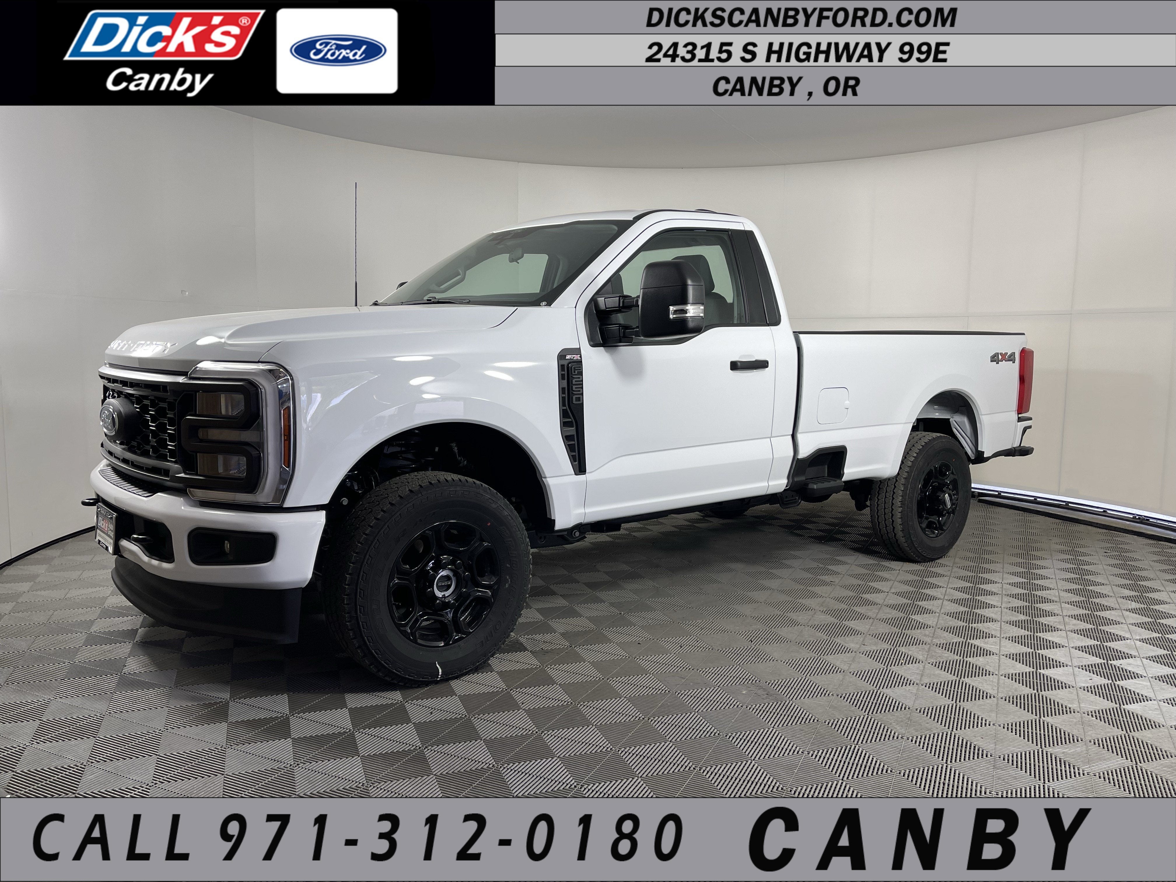 2026 Ford Super Duty F-250 SRW XL 4WD Reg Cab 8' Box