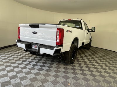 2026 Ford Super Duty F-250 SRW XL 4WD Reg Cab 8' Box