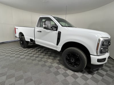 2026 Ford Super Duty F-250 SRW XL 4WD Reg Cab 8' Box