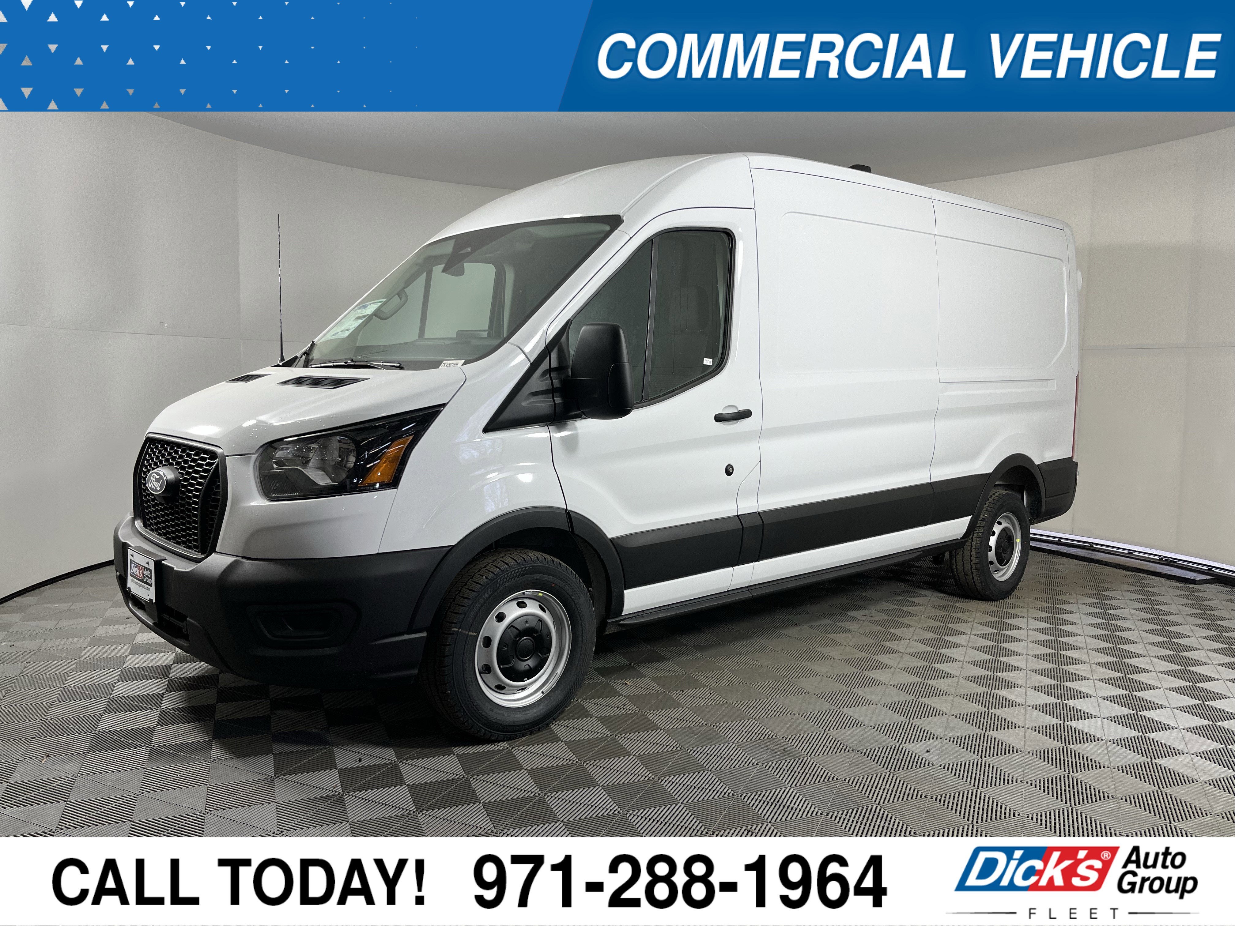 2026 Ford Transit Cargo Van T-250 148 Med Rf 9150 GVWR RWD XL