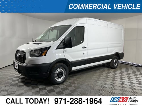 2026 Ford Transit Cargo Van T-250 148 Med Rf 9150 GVWR RWD XL