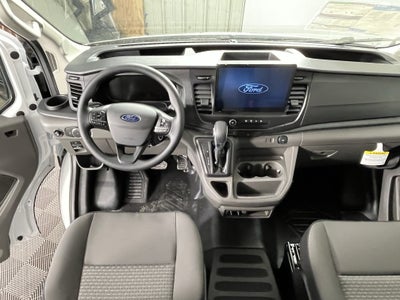 2026 Ford Transit Cargo Van T-250 148 Med Rf 9150 GVWR RWD XL