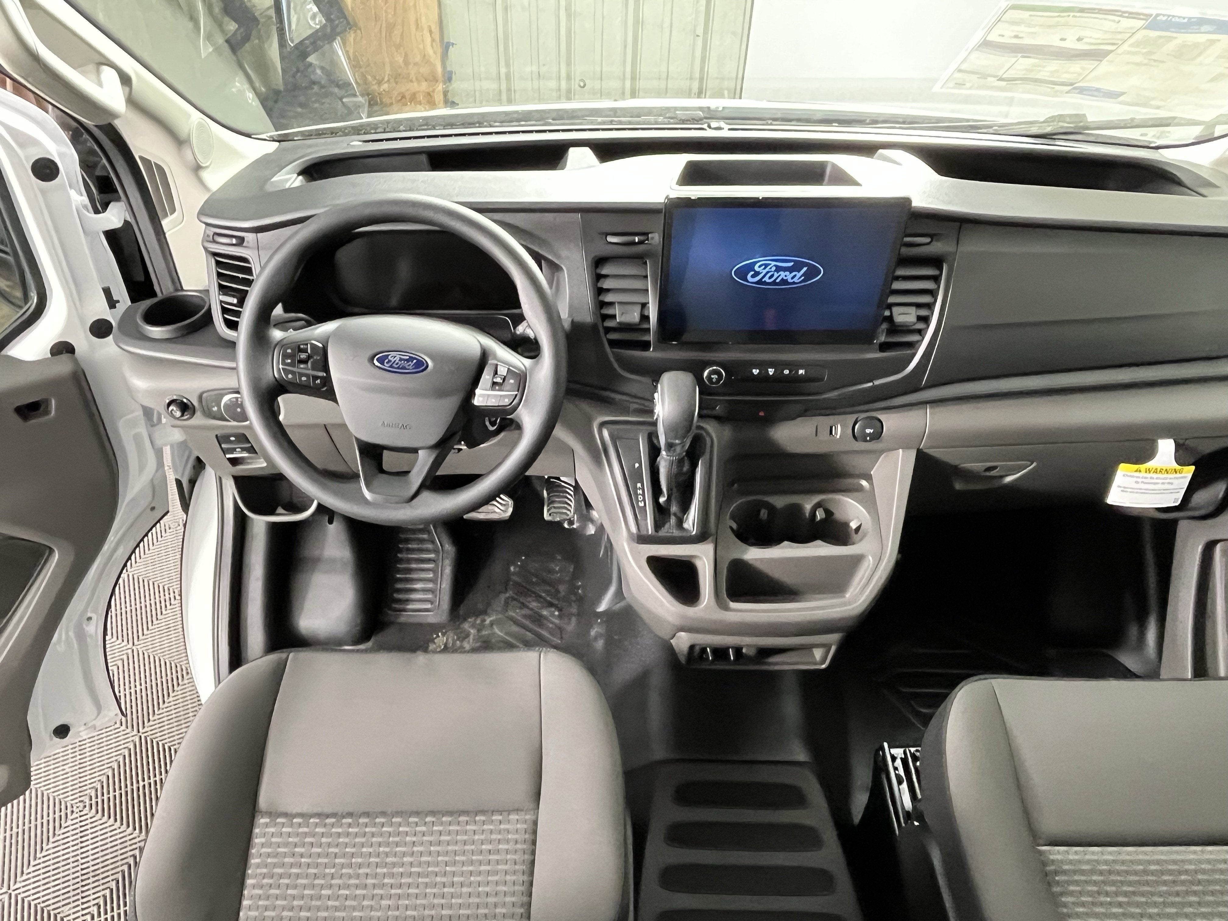 2026 Ford Transit Cargo Van T-250 148 Med Rf 9150 GVWR RWD XL