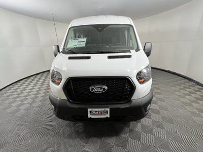 2026 Ford Transit Cargo Van T-250 148 Med Rf 9150 GVWR RWD XL