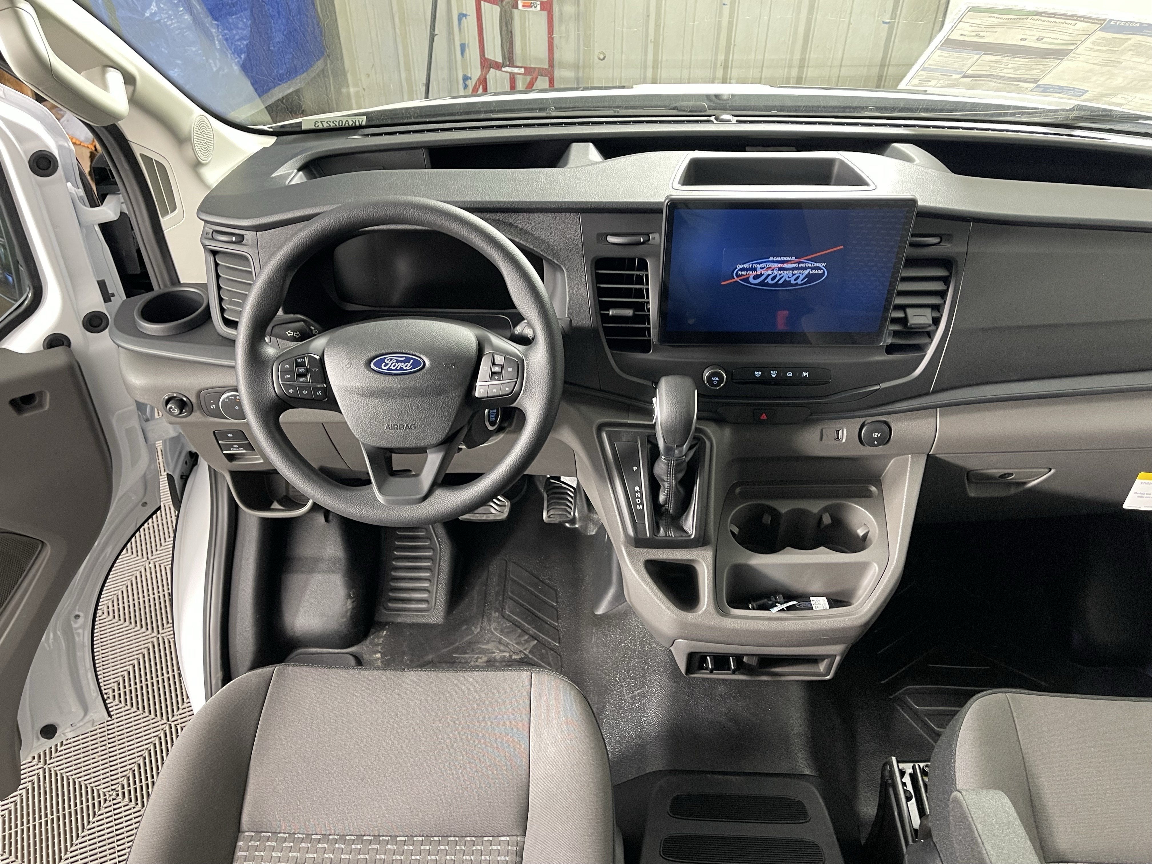 2027 Ford Transit Cargo Van T-250 148 Med Rf 9150 GVWR RWD XL