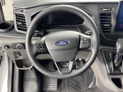 2026 Ford Transit Cargo Van T-250 148 Med Rf 9150 GVWR AWD XL