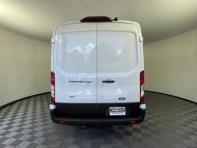 2026 Ford Transit Cargo Van T-250 148 Med Rf 9150 GVWR AWD XL