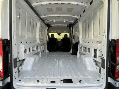 2026 Ford Transit Cargo Van T-250 148 Med Rf 9150 GVWR AWD XL