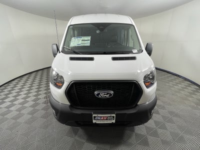2026 Ford Transit Cargo Van T-250 148 Med Rf 9150 GVWR AWD XL