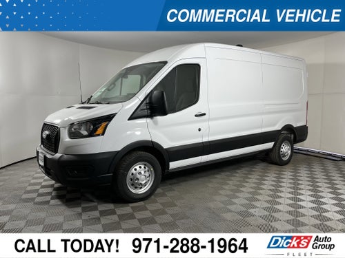 2026 Ford Transit Cargo Van T-250 148 Med Rf 9150 GVWR AWD XL