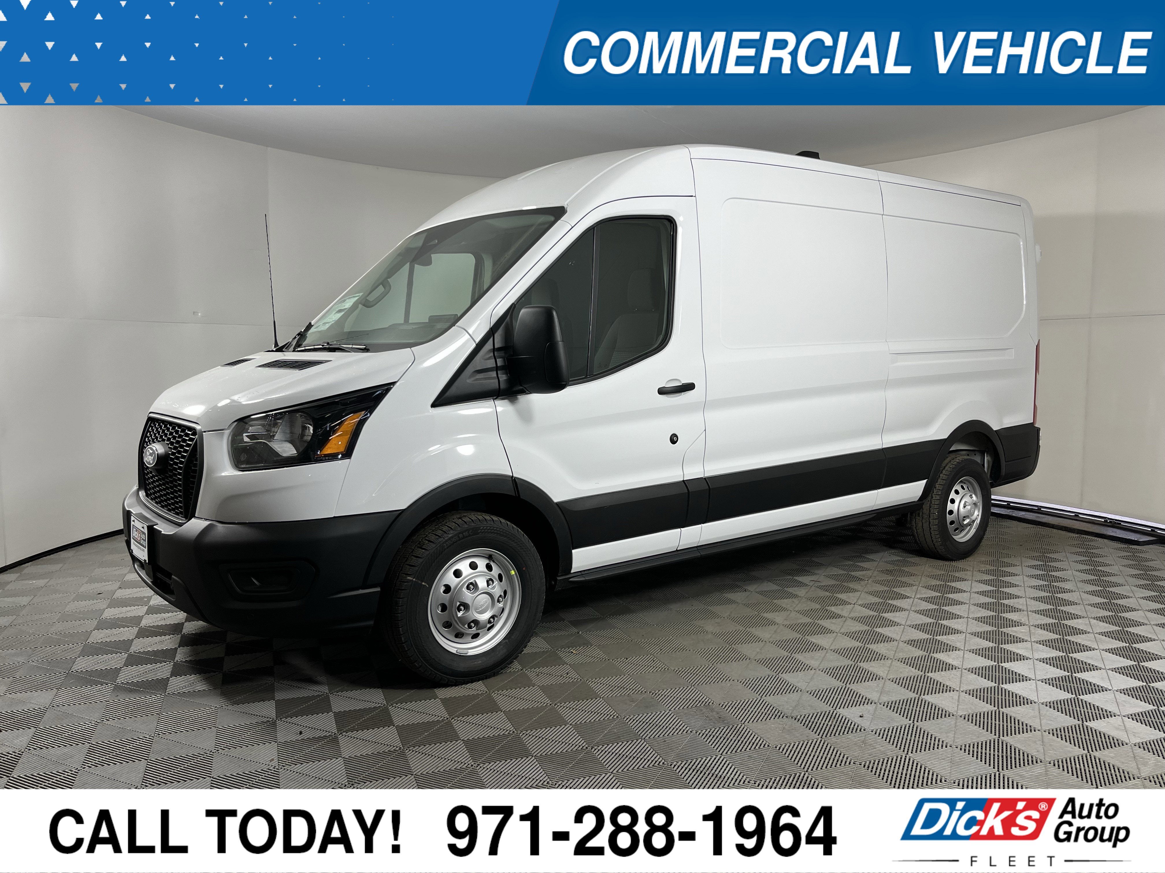2026 Ford Transit Cargo Van T-250 148 Med Rf 9150 GVWR AWD XL
