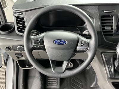 2026 Ford Transit Cargo Van T-250 148 Med Rf 9150 GVWR AWD XL