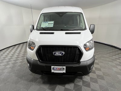 2026 Ford Transit Cargo Van T-250 148 Med Rf 9150 GVWR AWD XL