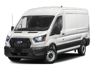 2026 Ford Transit Cargo Van T-250 148 Med Rf 9150 GVWR AWD XL