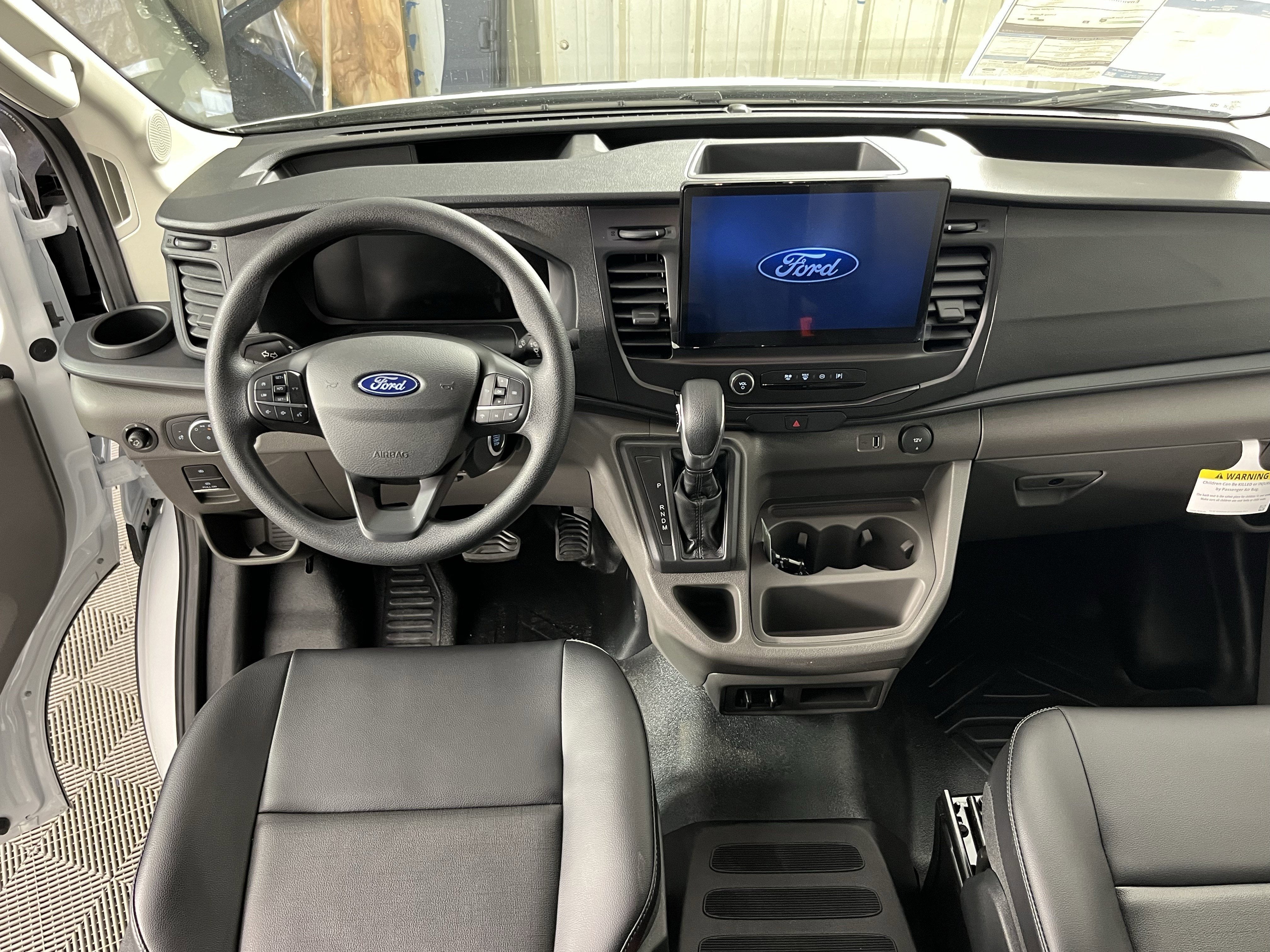 2026 Ford Transit Cargo Van T-250 148 Med Rf 9150 GVWR AWD XL