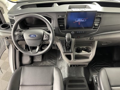 2026 Ford Transit Cargo Van T-250 148 Med Rf 9150 GVWR AWD XL
