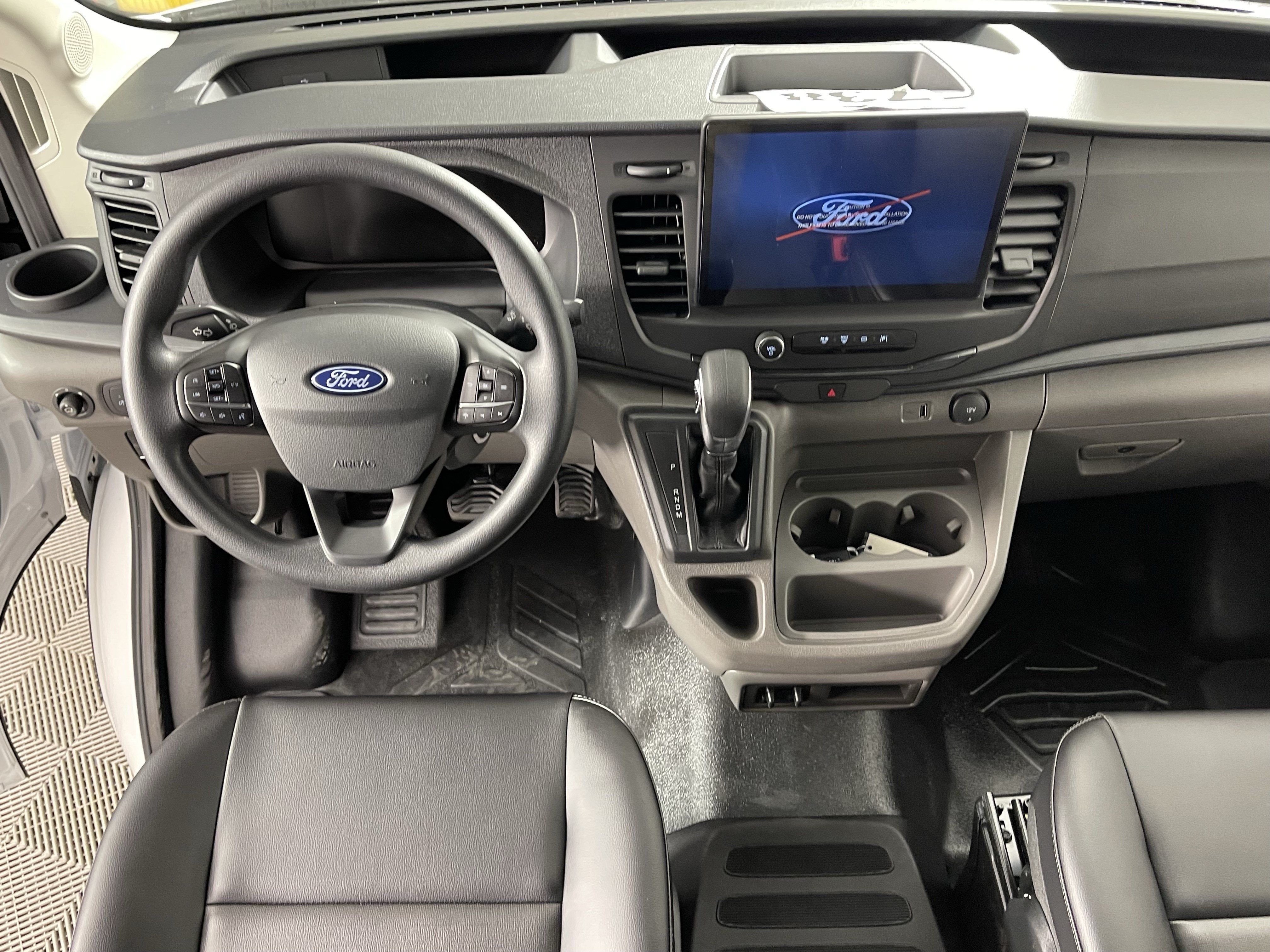 2026 Ford Transit Cargo Van T-250 148 Med Rf 9150 GVWR AWD XL