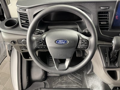 2026 Ford Transit Cargo Van T-250 148 Med Rf 9150 GVWR AWD XL