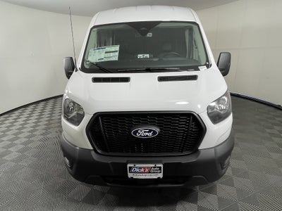 2026 Ford Transit Cargo Van T-250 148 Med Rf 9150 GVWR AWD XL