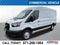2026 Ford Transit Cargo Van T-250 148 Med Rf 9150 GVWR AWD XL