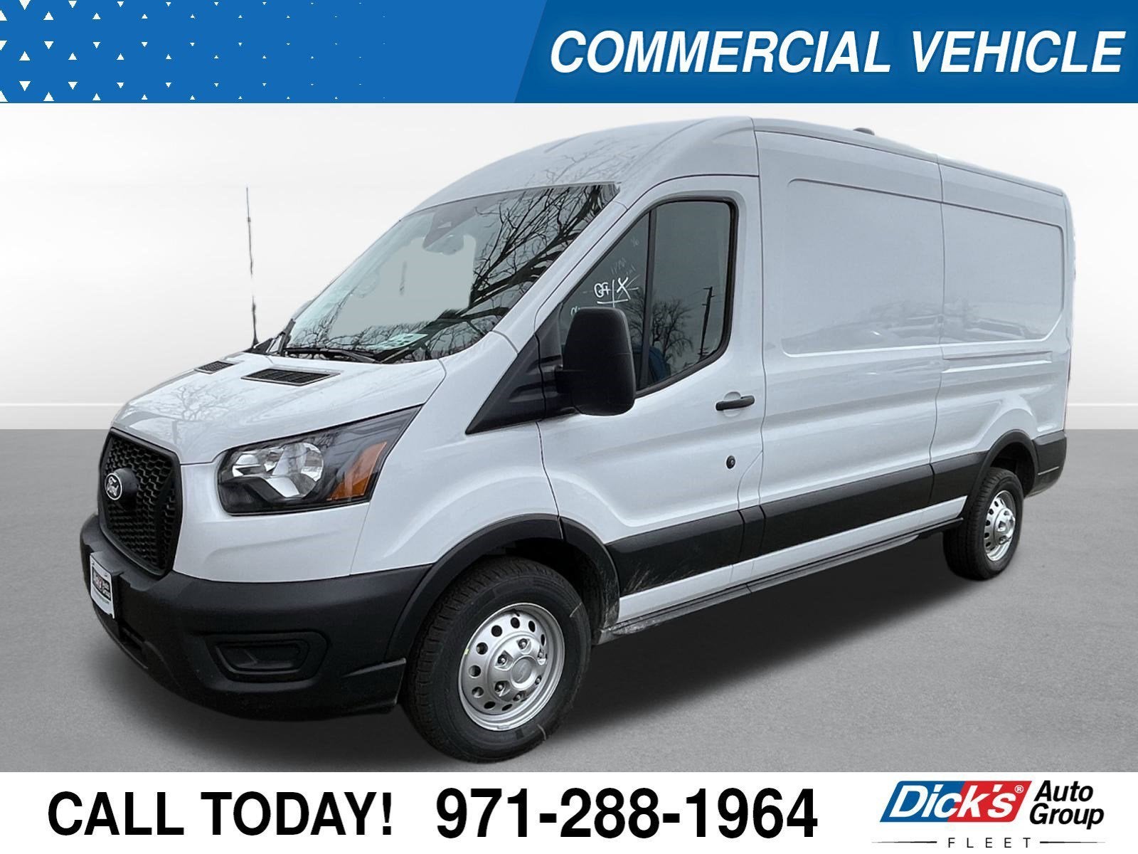 2026 Ford Transit Cargo Van T-250 148 Med Rf 9150 GVWR AWD XL