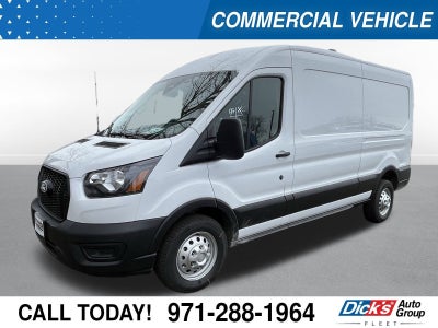 2026 Ford Transit Cargo Van T-250 148 Med Rf 9150 GVWR AWD XL