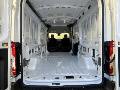 2026 Ford Transit Cargo Van T-250 148 Med Rf 9150 GVWR AWD XL
