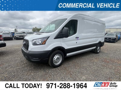 2026 Ford Transit Cargo Van T-250 148 Med Rf 9150 GVWR AWD XL