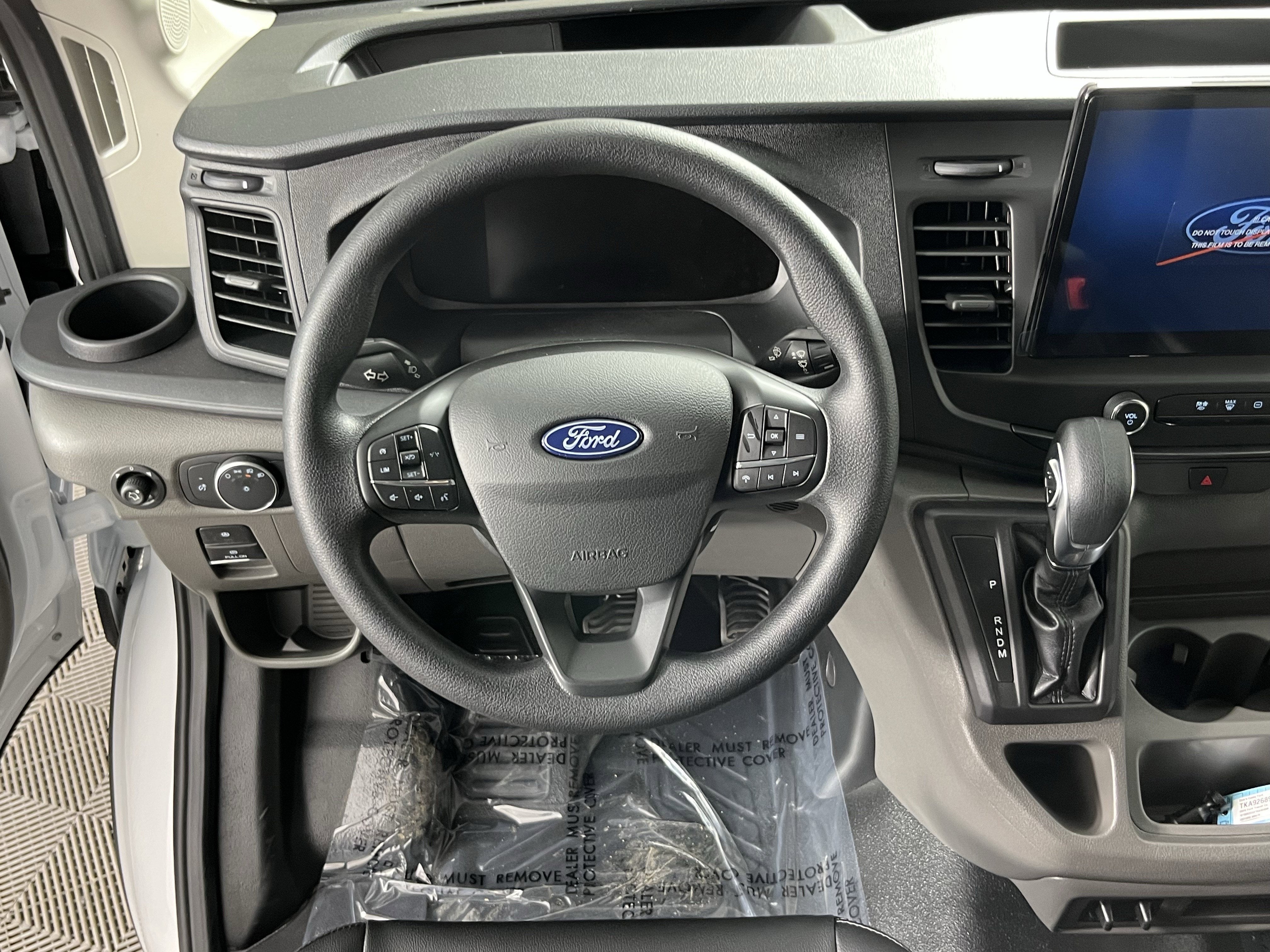 2026 Ford Transit Cargo Van T-250 148 Med Rf 9150 GVWR AWD XL