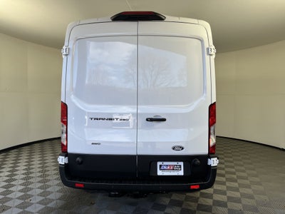 2026 Ford Transit Cargo Van XL T-250 148 Med Rf 9150 GVWR AWD