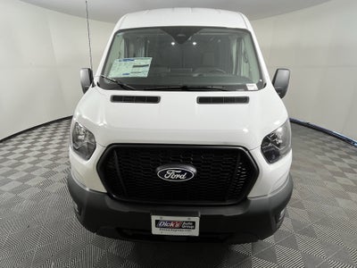 2026 Ford Transit Cargo Van XL T-250 148 Med Rf 9150 GVWR AWD