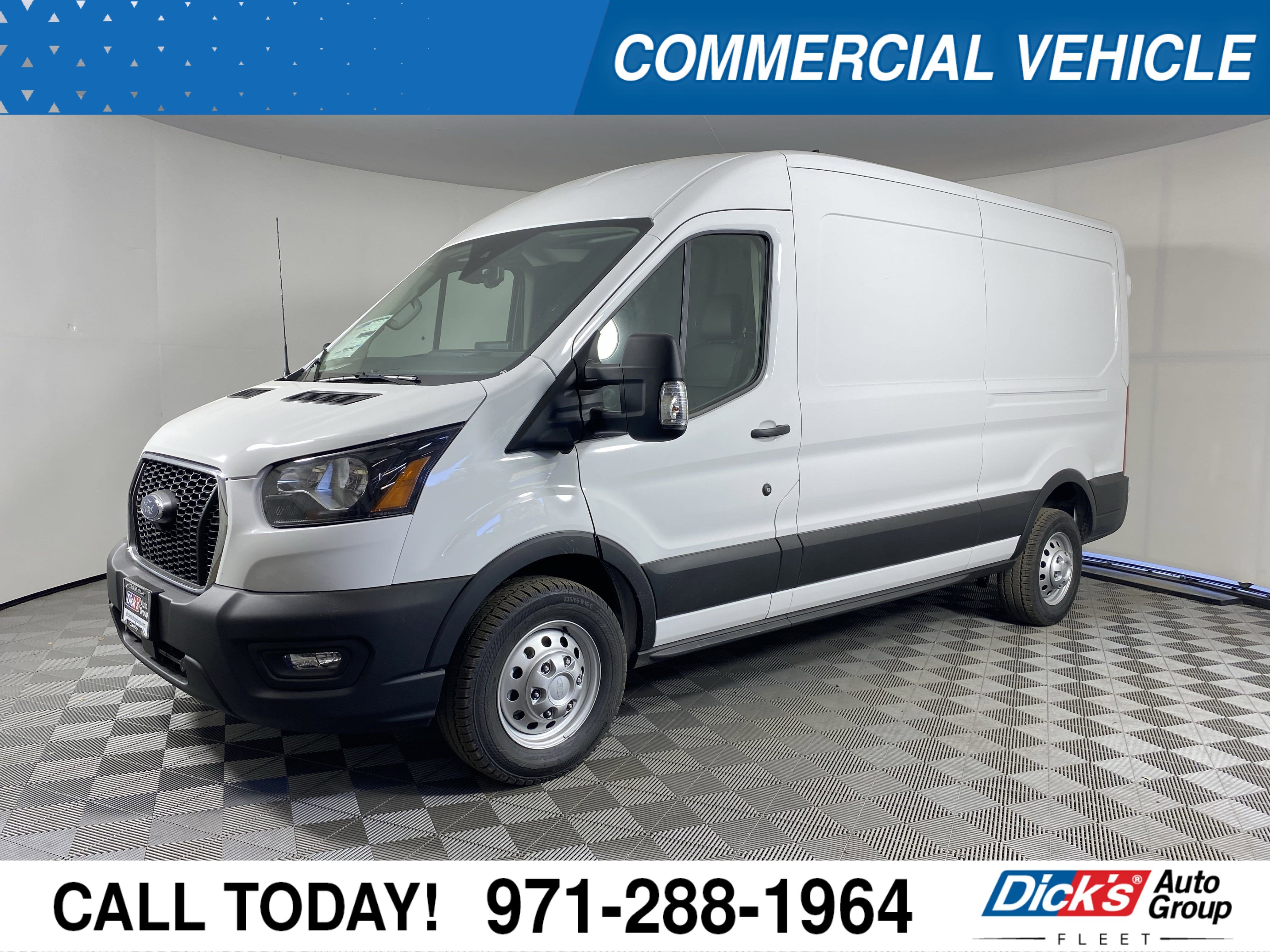 2025 Ford Transit Cargo Van T-250 148 Med Rf 9070 GVWR AWD