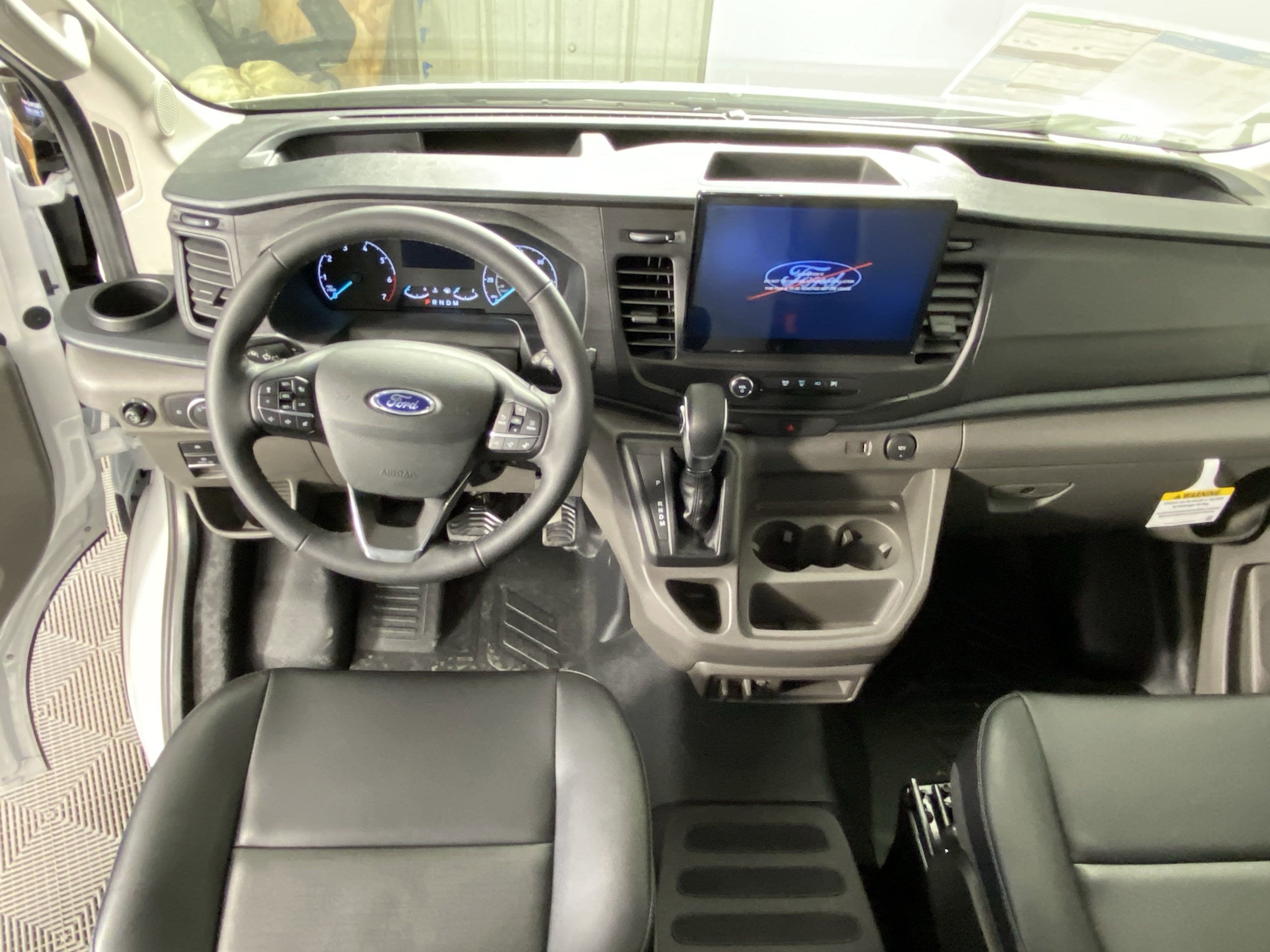 2025 Ford Transit Cargo Van T-250 148 Med Rf 9070 GVWR AWD