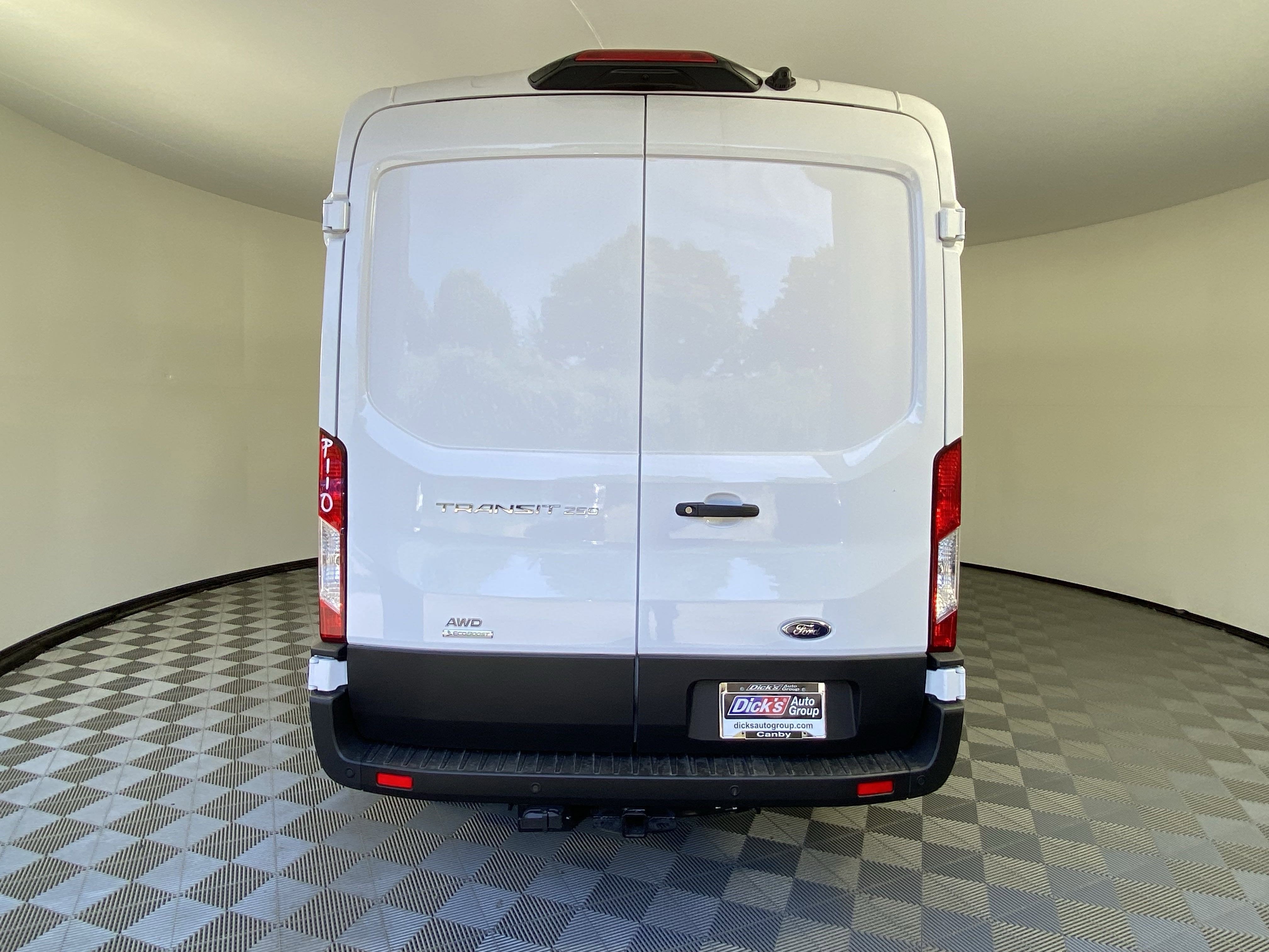 2025 Ford Transit Cargo Van T-250 148 Med Rf 9070 GVWR AWD