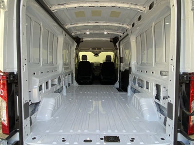 2025 Ford Transit Cargo Van T-250 148 Med Rf 9070 GVWR AWD