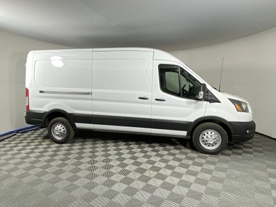 2025 Ford Transit Cargo Van T-250 148 Med Rf 9070 GVWR AWD