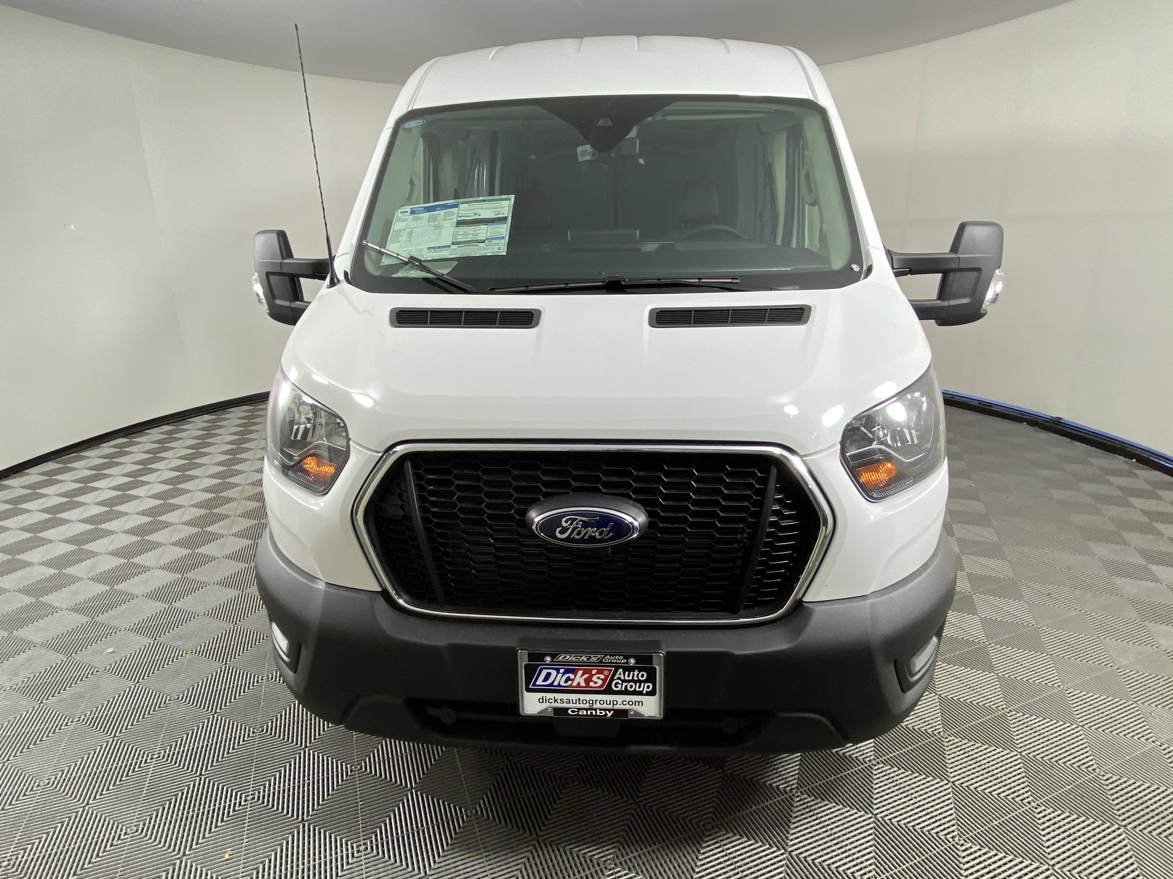 2025 Ford Transit Cargo Van T-250 148 Med Rf 9070 GVWR AWD