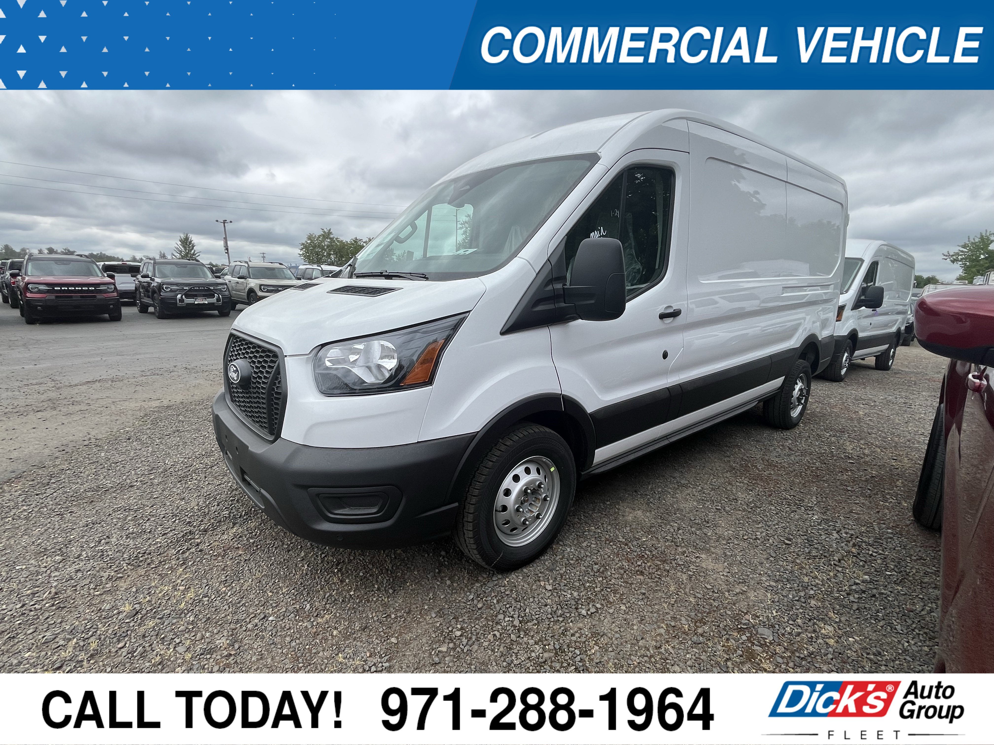 2026 Ford Transit Cargo Van T-250 148 Med Rf 9150 GVWR AWD XL