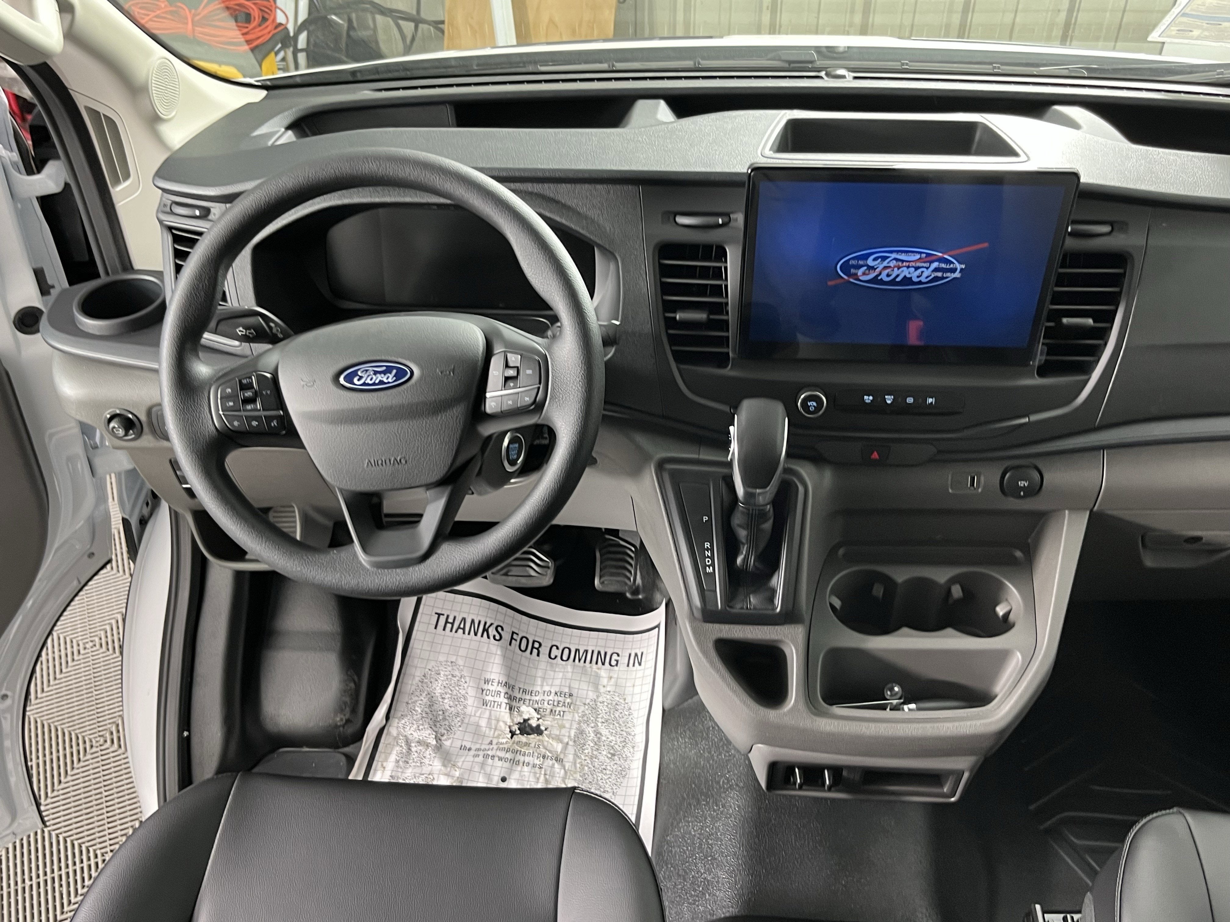 2026 Ford Transit Cargo Van T-250 148 Med Rf 9150 GVWR AWD XL