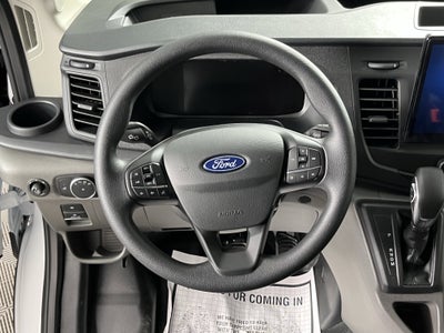 2026 Ford Transit Cargo Van T-250 148 Med Rf 9150 GVWR AWD XL