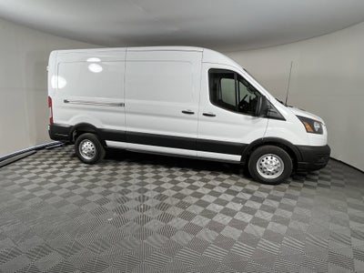 2026 Ford Transit Cargo Van T-250 148 Med Rf 9150 GVWR AWD XL