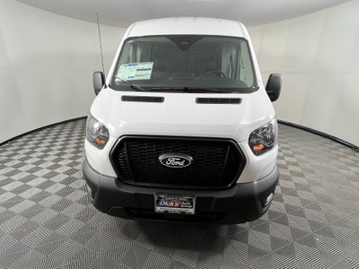 2026 Ford Transit Cargo Van T-250 148 Med Rf 9150 GVWR AWD XL