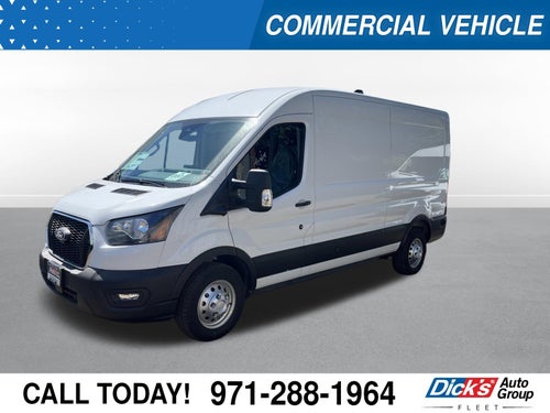 2026 Ford Transit Cargo Van T-250 148 Med Rf 9150 GVWR AWD XL