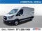 2026 Ford Transit Cargo Van T-250 148 Med Rf 9150 GVWR AWD XL