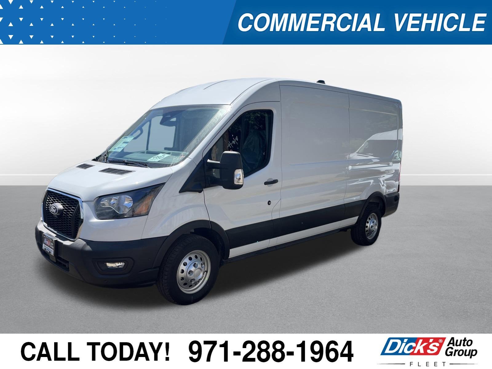 2026 Ford Transit Cargo Van T-250 148 Med Rf 9150 GVWR AWD XL