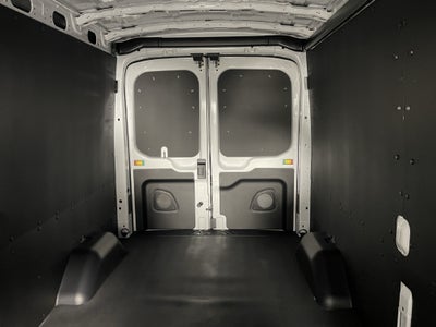 2026 Ford Transit Cargo Van T-250 148 Med Rf 9150 GVWR AWD XL