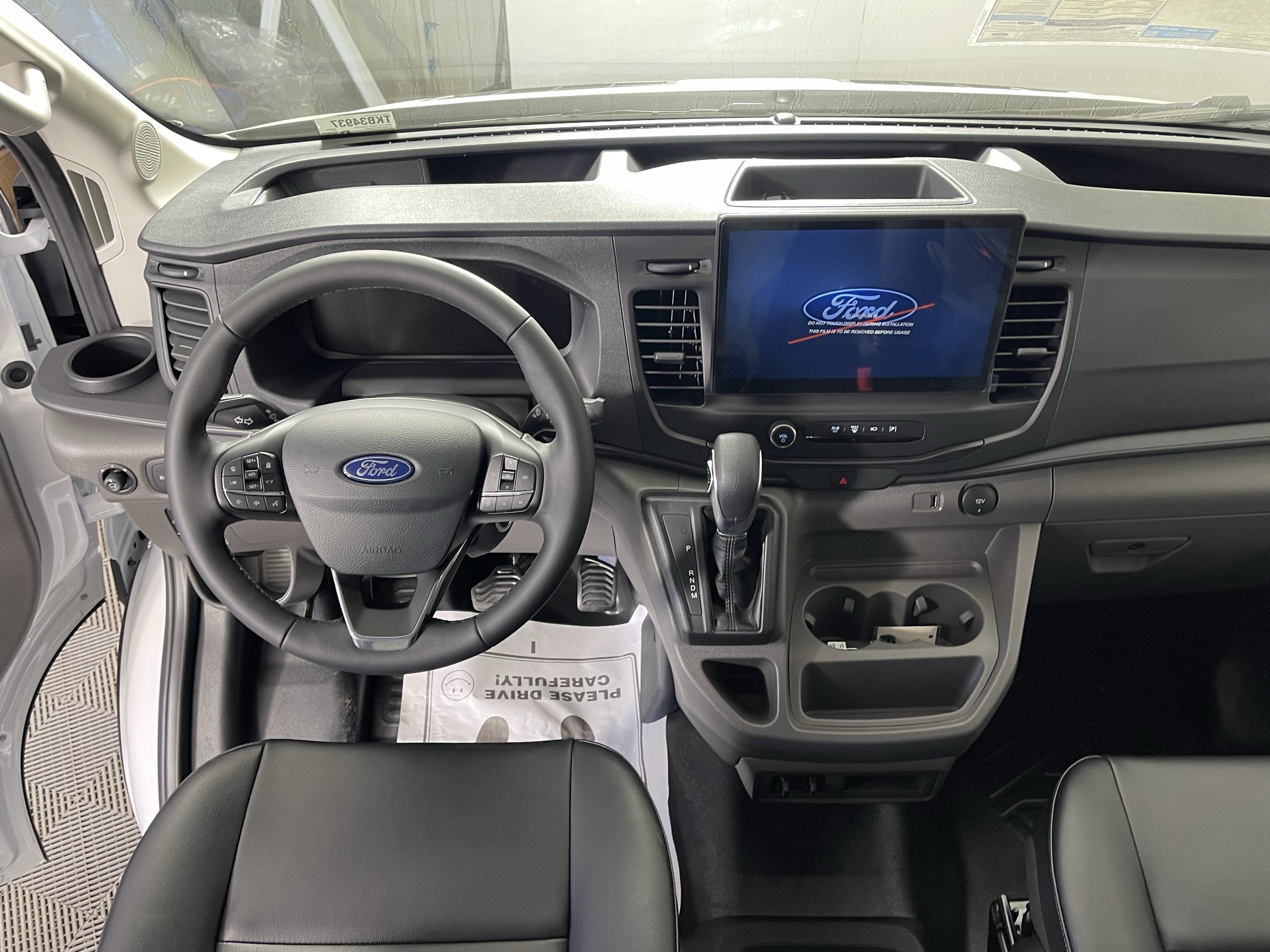 2026 Ford Transit Cargo Van T-250 148 Med Rf 9150 GVWR AWD XL