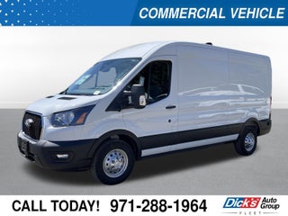 2026 Ford Transit Cargo Van T-250 148 Med Rf 9150 GVWR AWD XL
